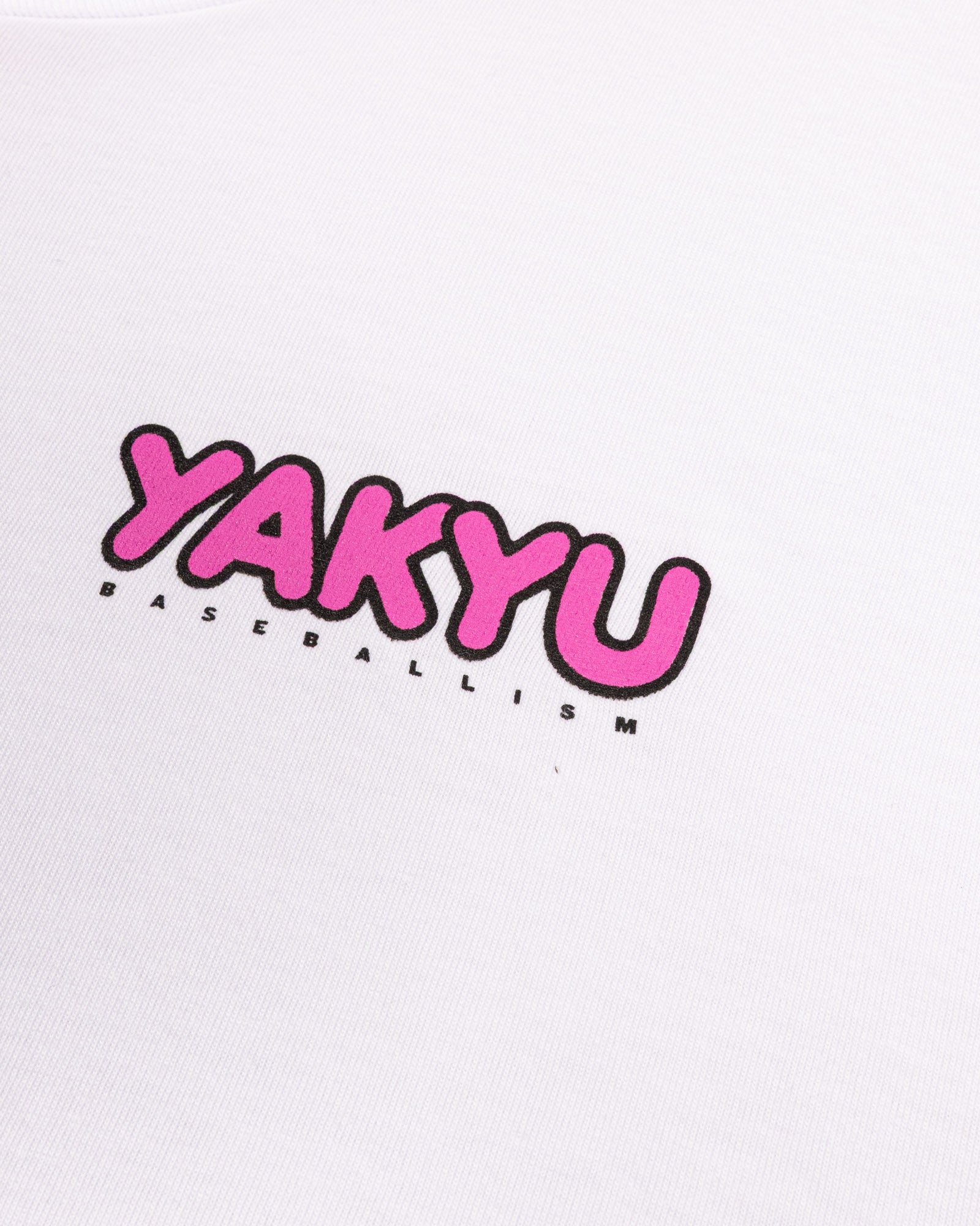 Yakyu Anime T-Shirt (White) - Youth Hoodie, Sweatshirt | CoreVibeTees.com (Image 3)
