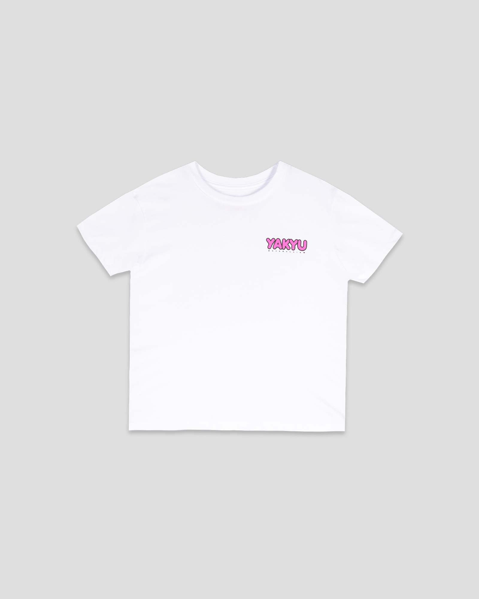 Yakyu Anime T-Shirt (White) - Youth Hoodie, Sweatshirt | CoreVibeTees.com (Image 2)