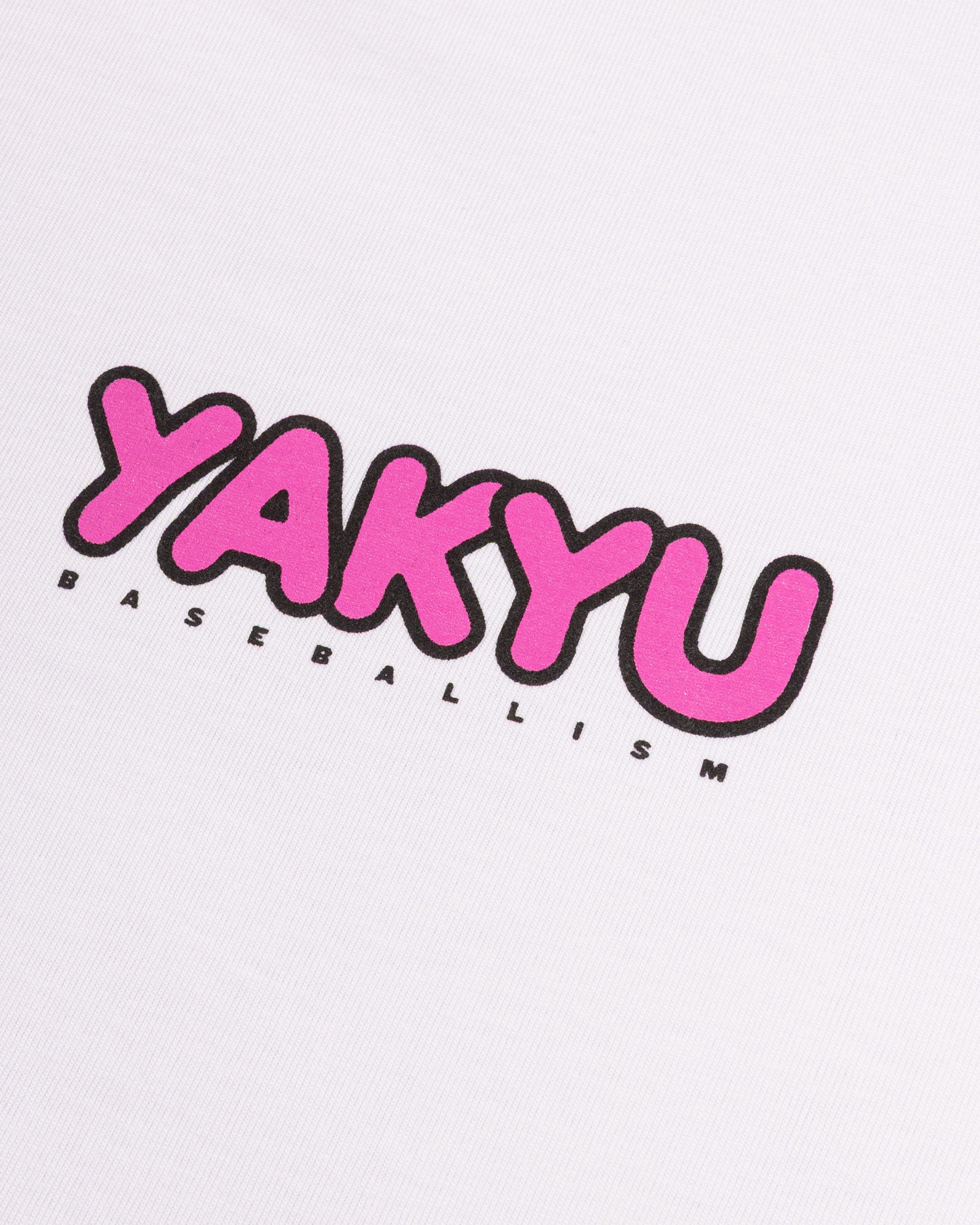 Yakyu Anime (White) - Diamond Pima Oversized T-Shirt Hoodie, Sweatshirt | CoreVibeTees.com (Image 3)