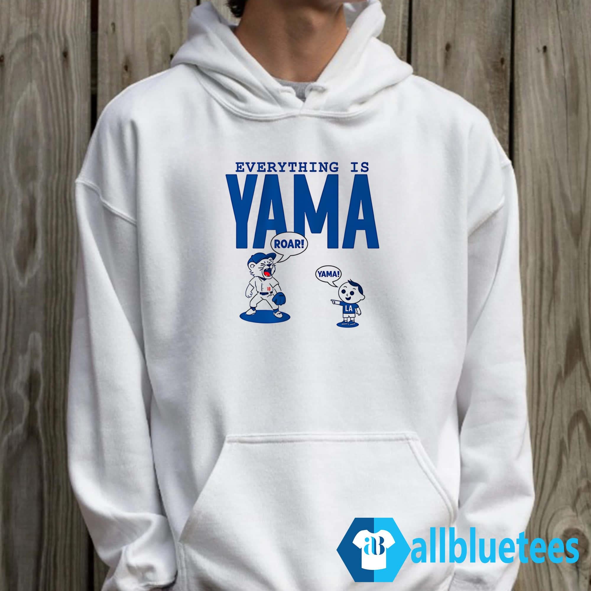 Yamamoto Everything Is Yama Shirt