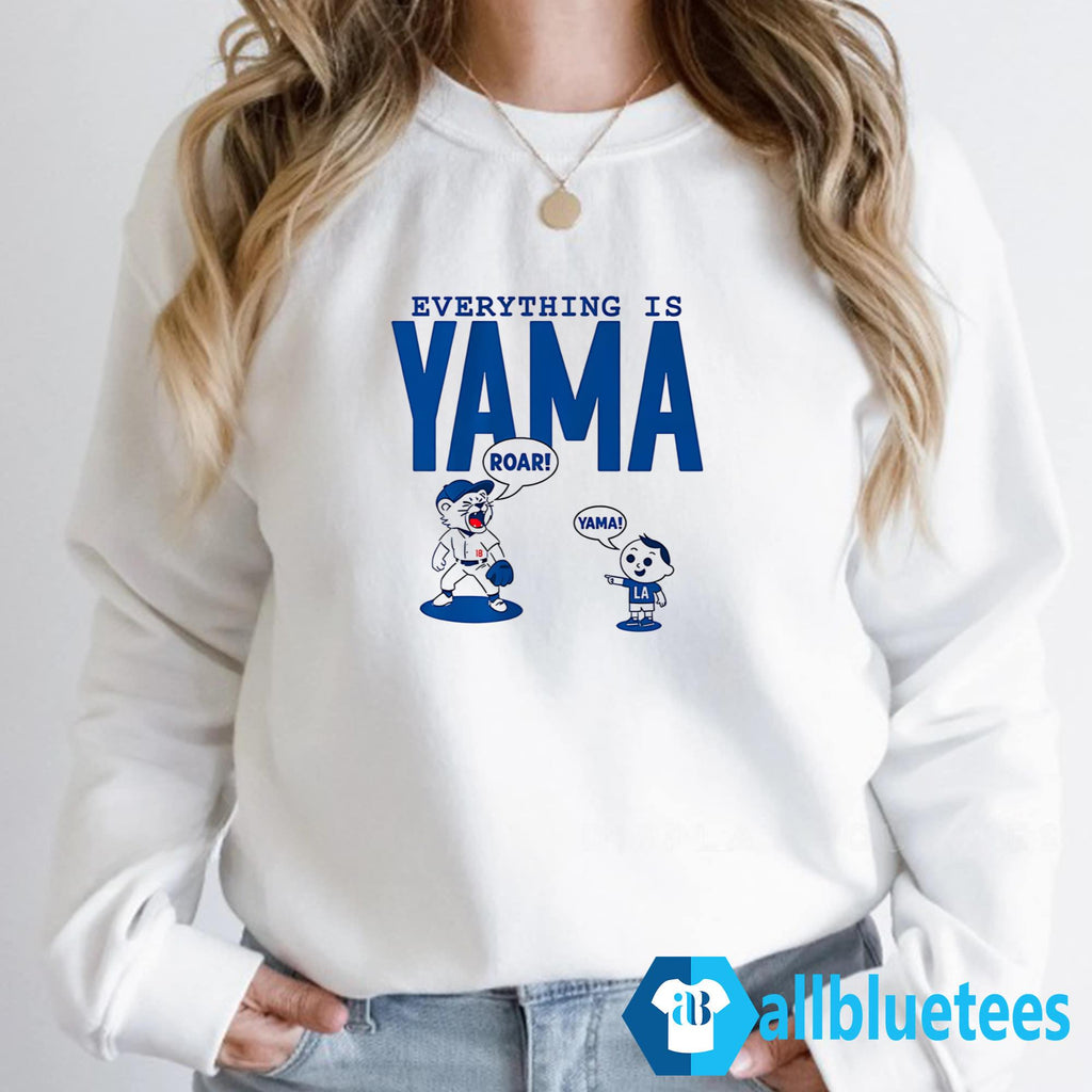Yamamoto Everything Is Yama Shirt