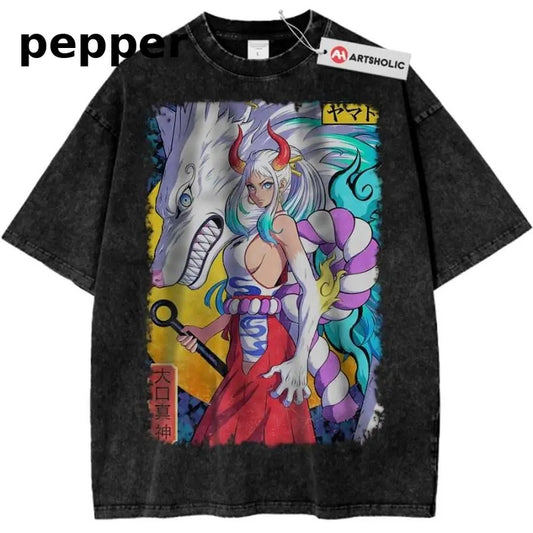 Yamato Shirt, One Piece Shirt, Anime Shirt, Vintage Tee