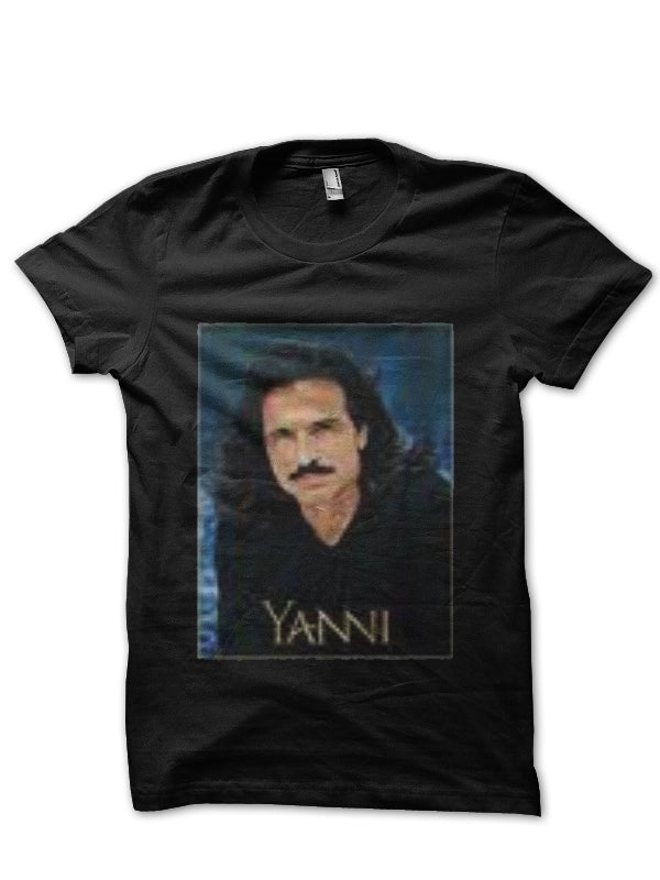 Yanni T-Shirt Style002 Hoodie, Sweatshirt | CoreVibeTees.com