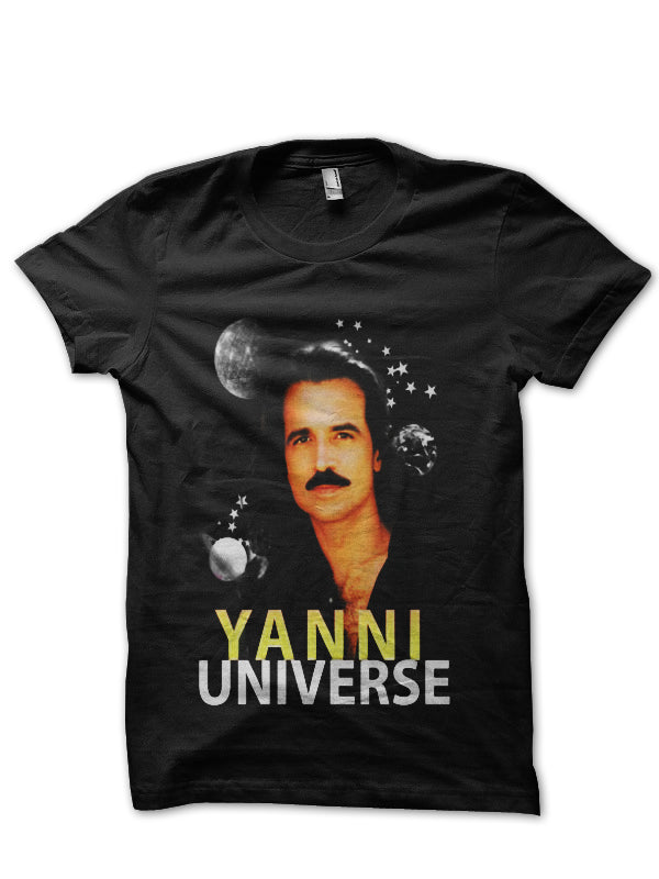 Yanni T-Shirt Style003 Hoodie, Sweatshirt | CoreVibeTees.com