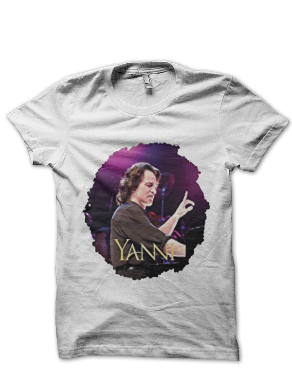 Yanni T-Shirt Style006 Hoodie, Sweatshirt | CoreVibeTees.com
