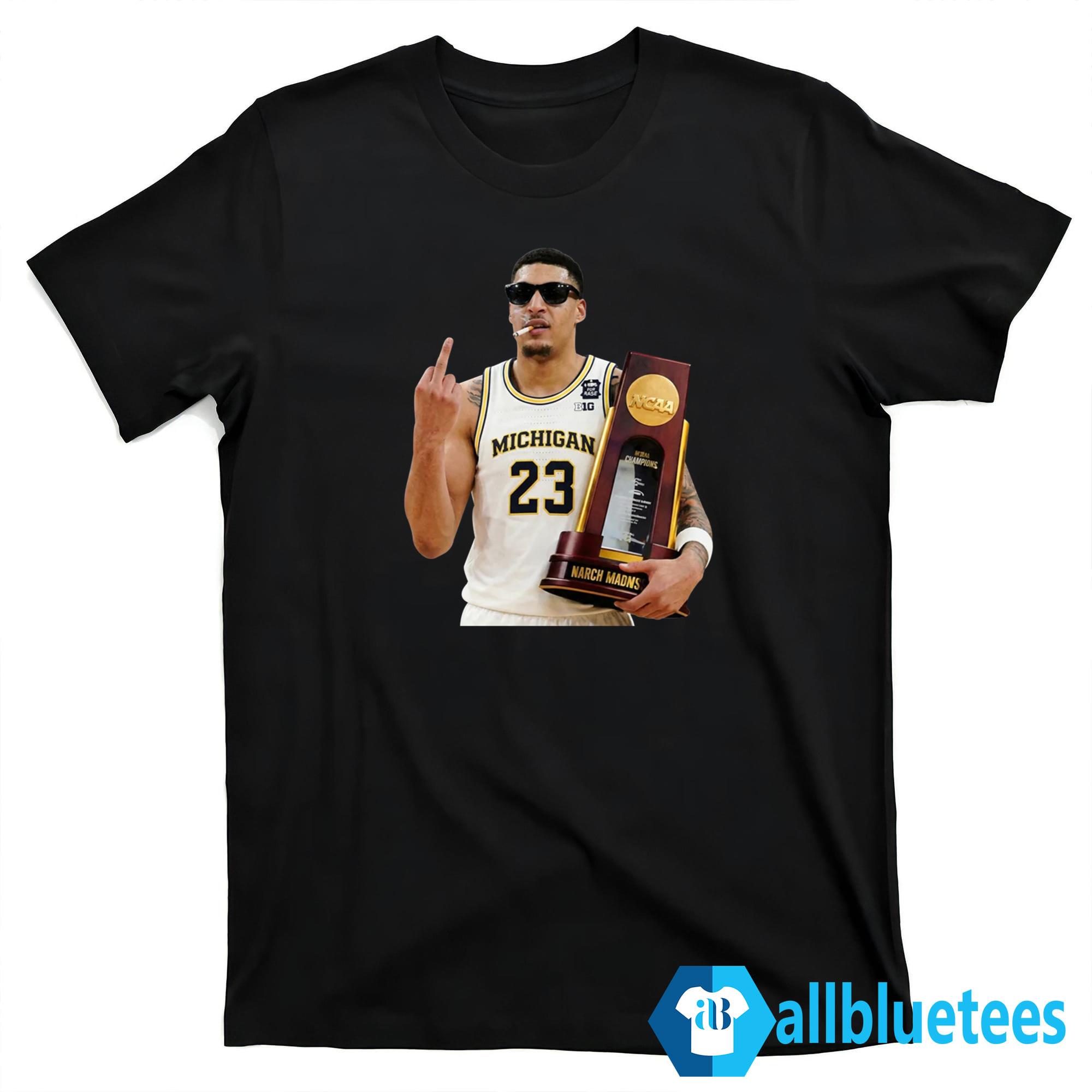 Yaxel Lendeborg Michigan National Champions 2026 Shirt