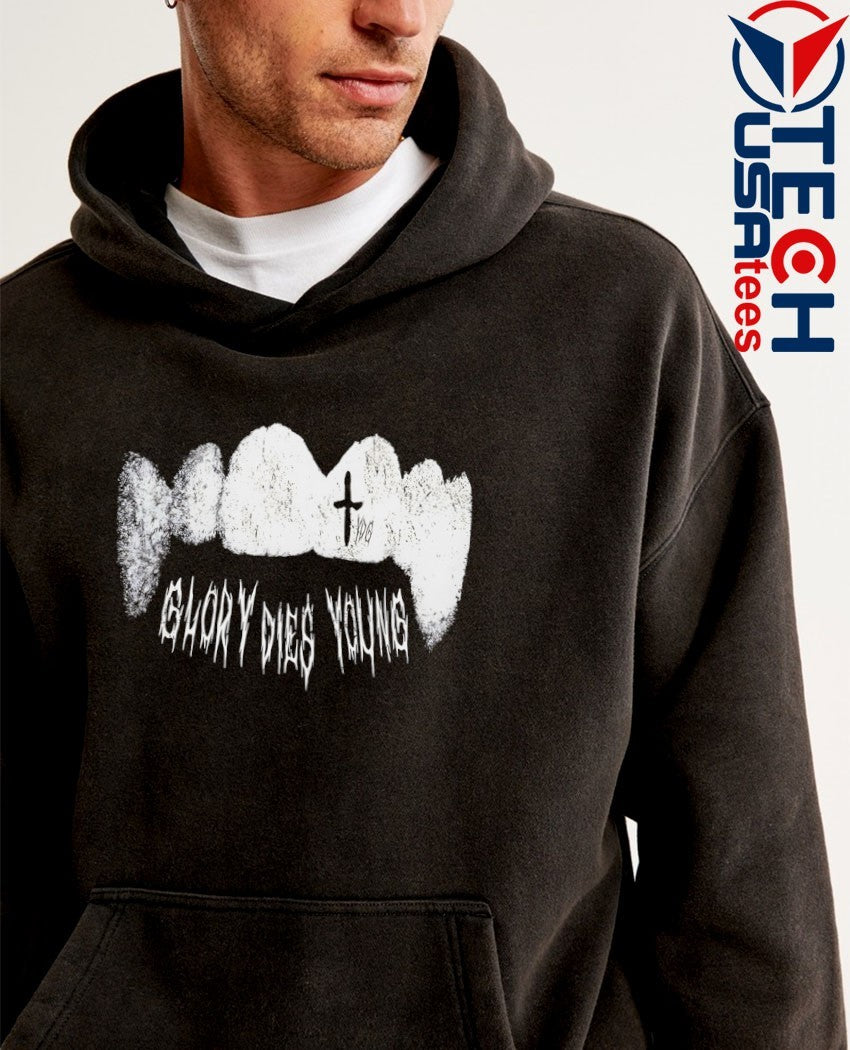 Ydg Fang Glory Dies Young shirt