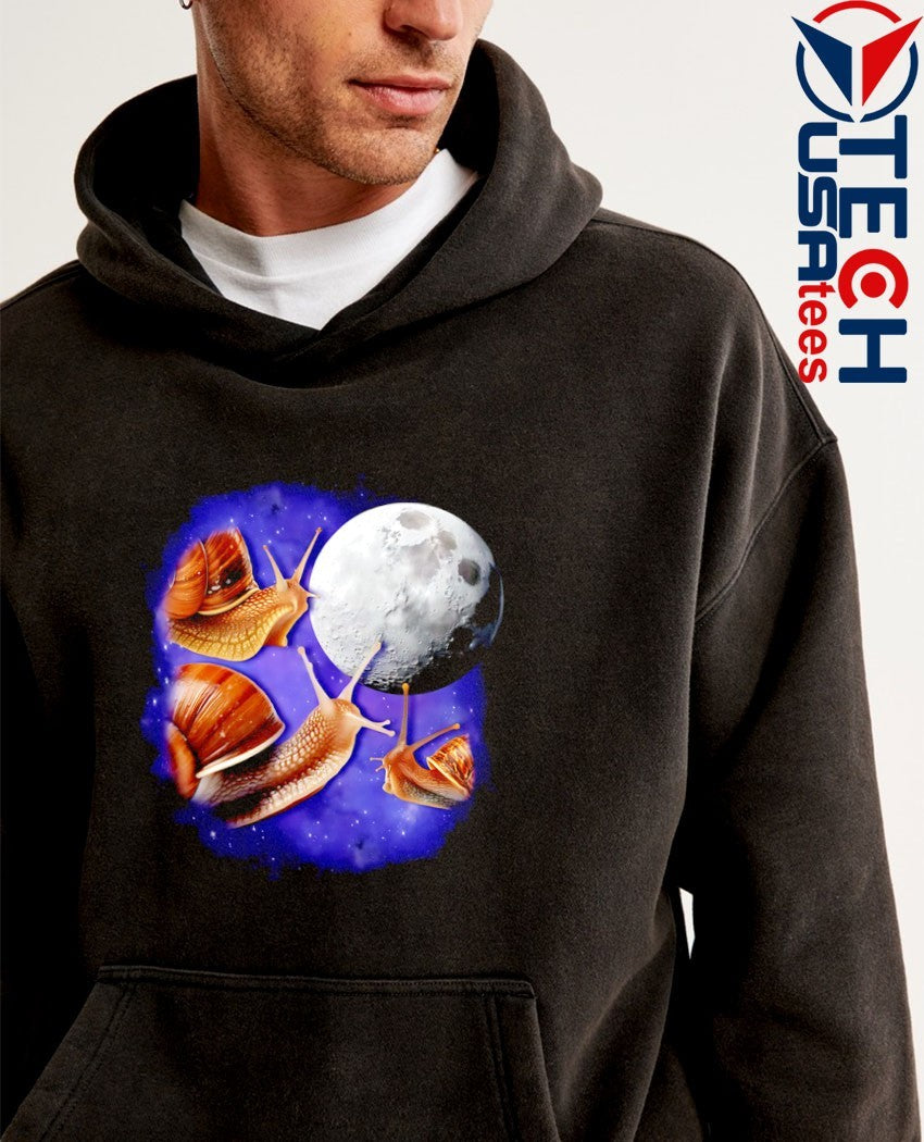 Yearning snails moon shirt