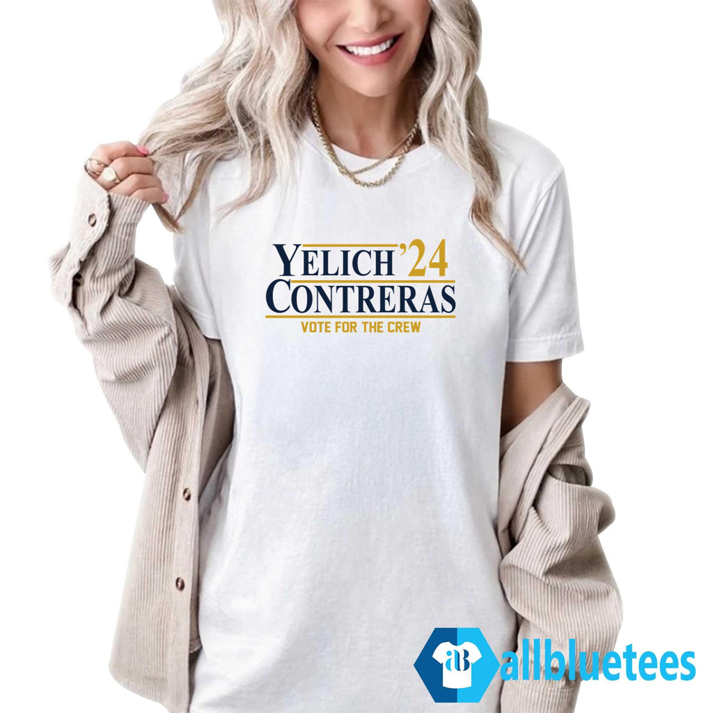 Yelich-Contreras ’24 Vote For The Crew Shirt