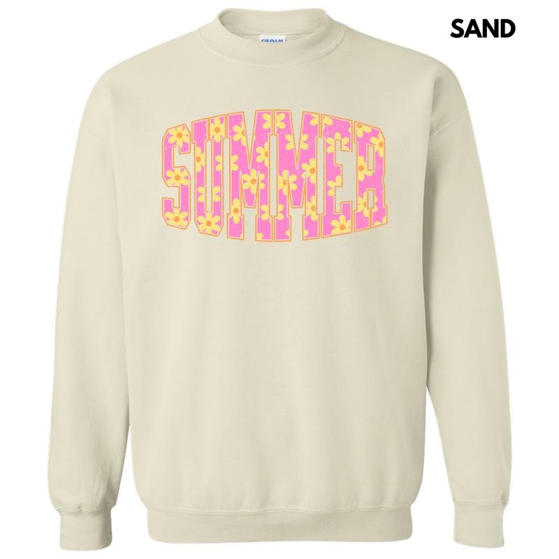 Yellow Flower Summer Sweatshirt 'NLB' T-Shirts, Hoodie | CoreVibeTees.com