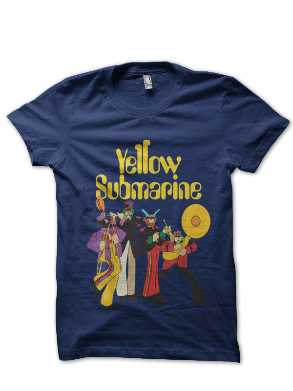 Yellow Submarine T-Shirt Style005 Hoodie, Sweatshirt | CoreVibeTees.com