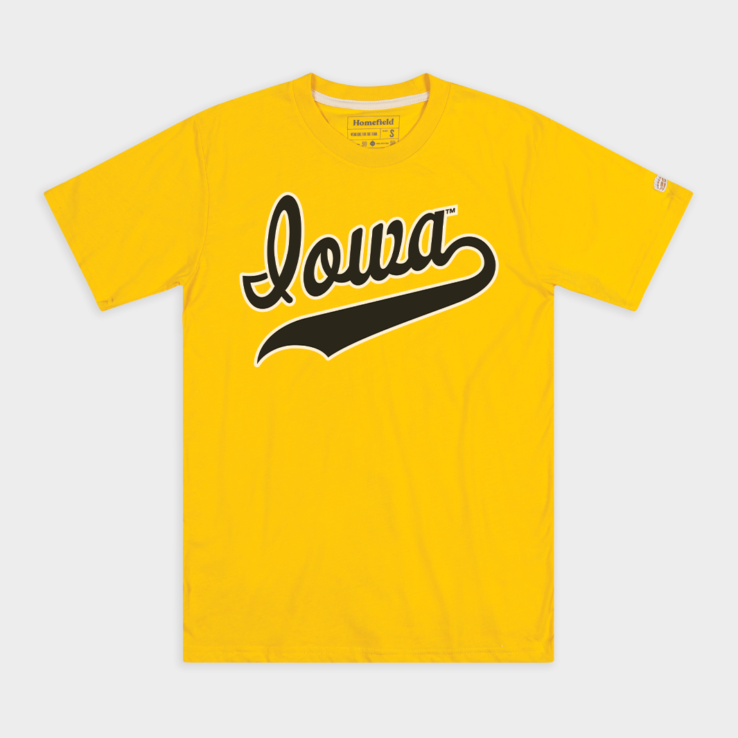 University of Iowa Script Tee Hoodie, Sweatshirt | CoreVibeTees.com