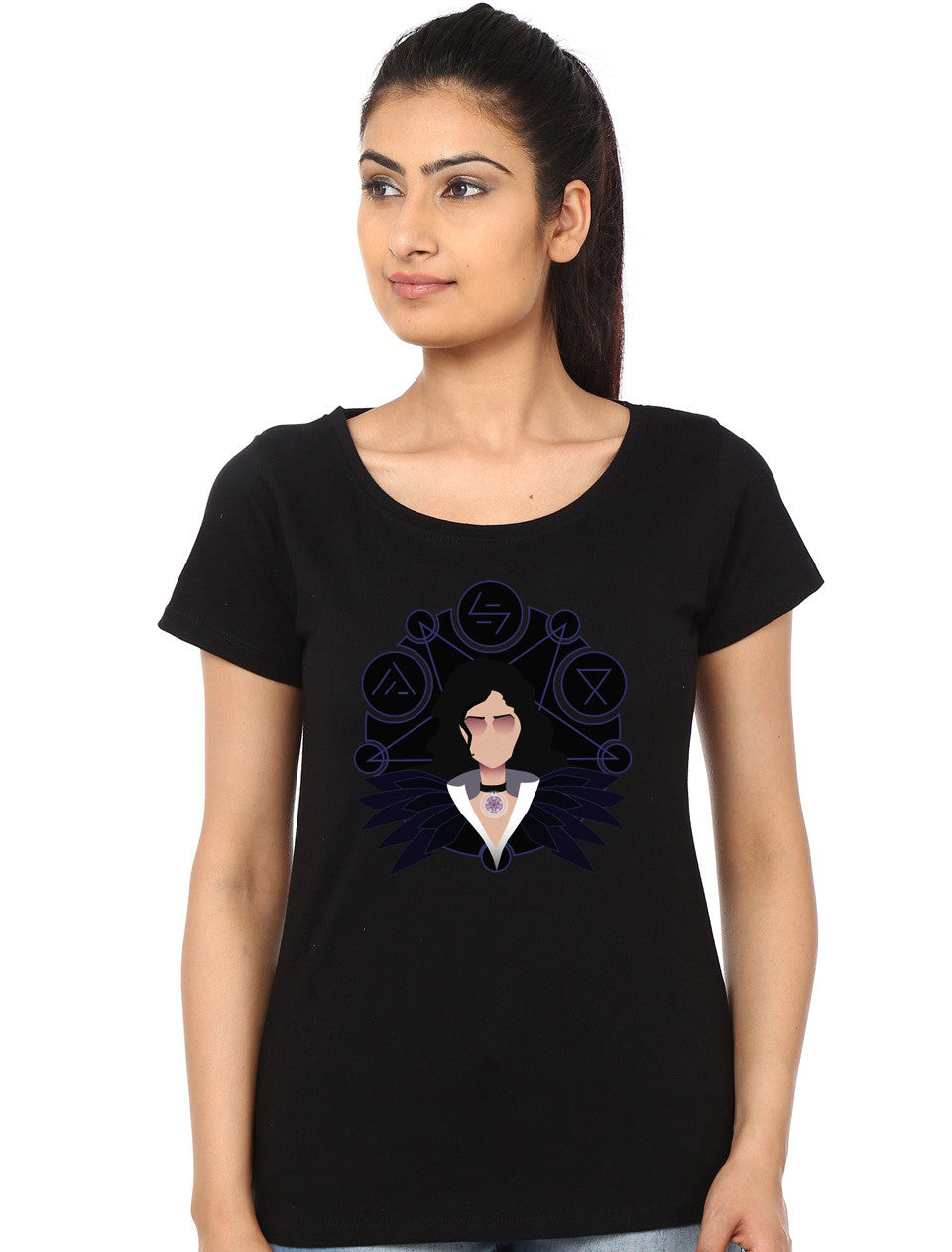 Yennefer of Vengerberg Girls T-Shirt Hoodie, Sweatshirt | CoreVibeTees.com