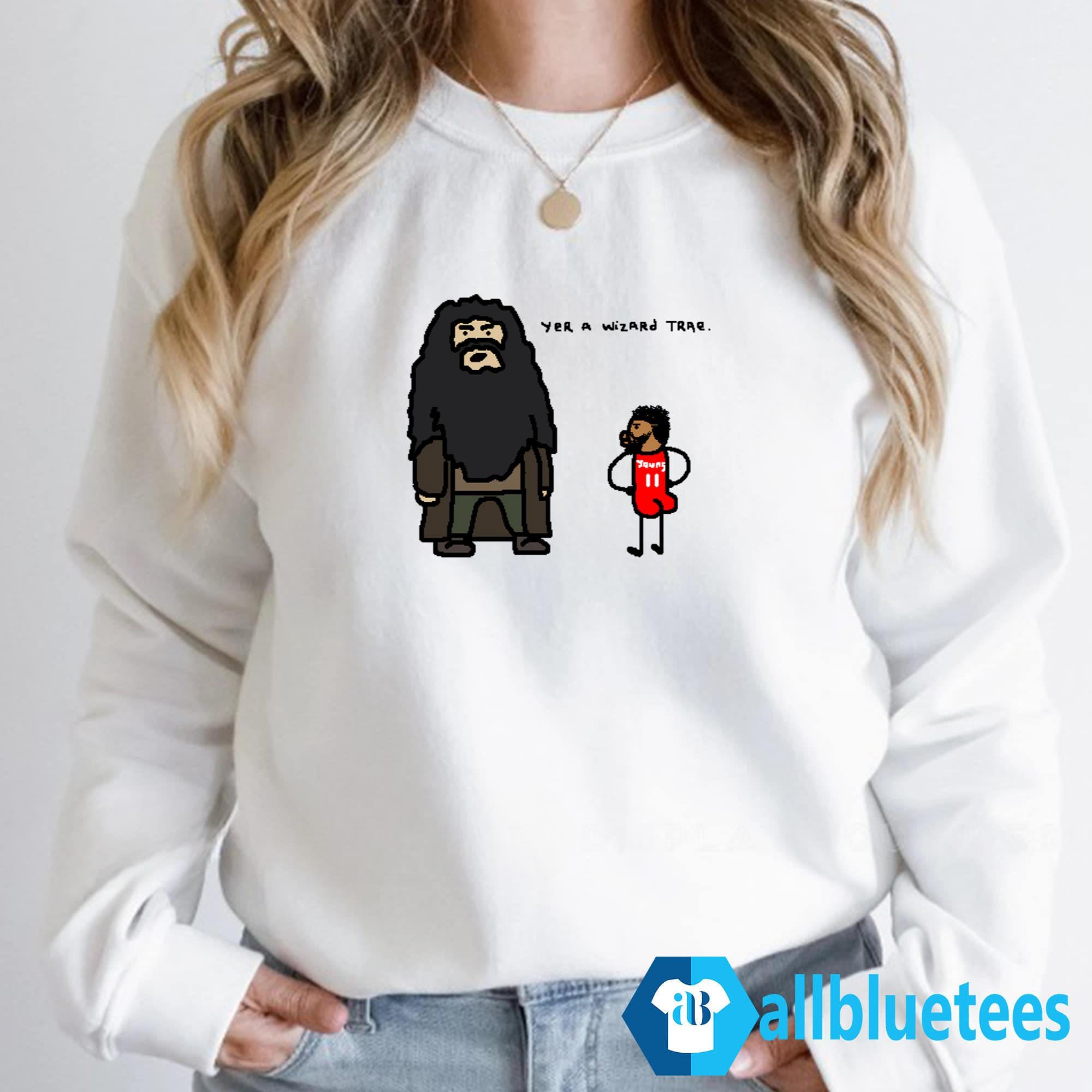 Yer A Wizard Trae Shirt