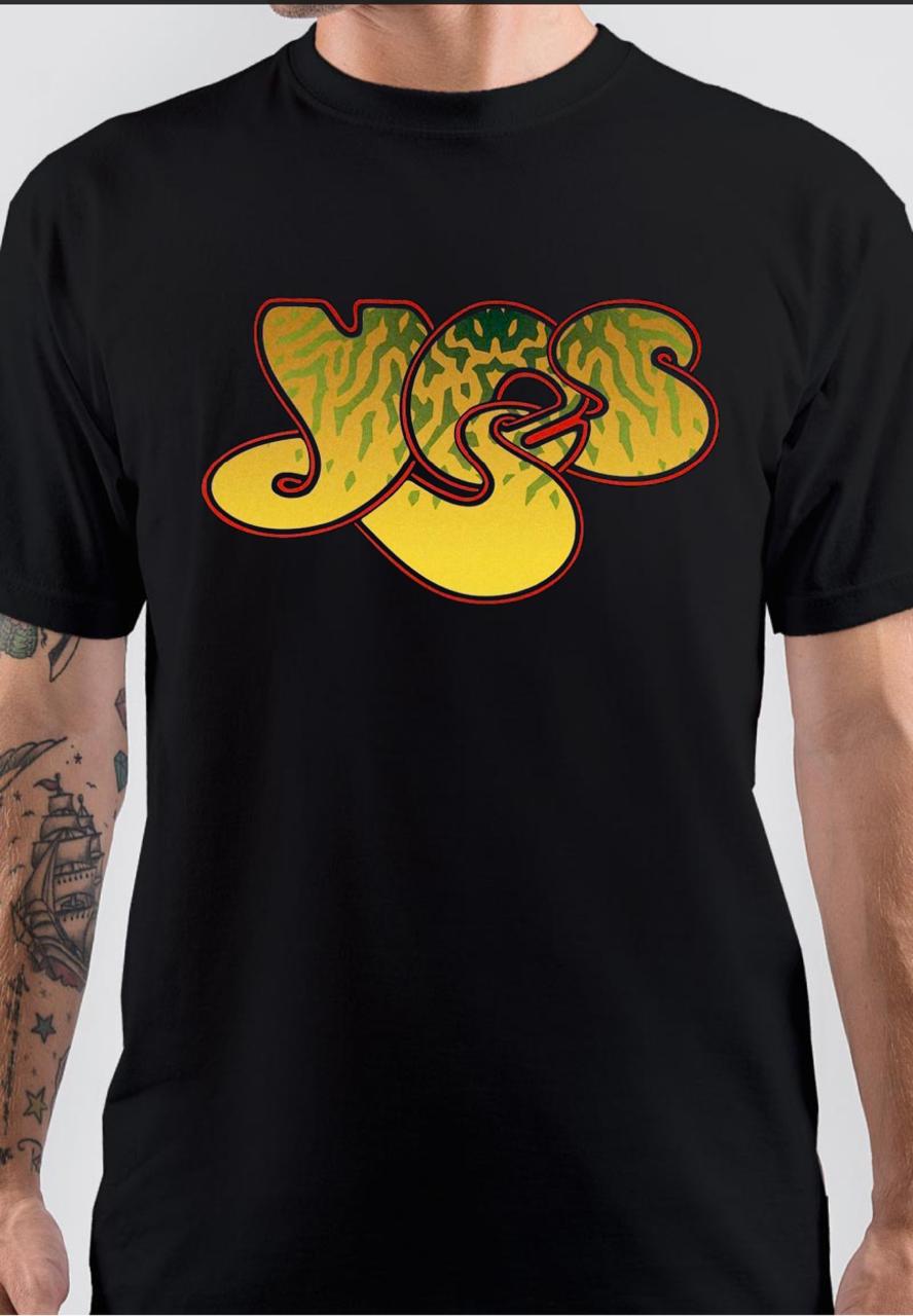 Yes Band T-Shirt Hoodie, Sweatshirt | CoreVibeTees.com