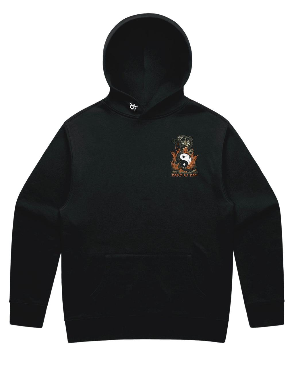 Yin Hoodie T-Shirts, Sweatshirt | CoreVibeTees.com (Image 2)