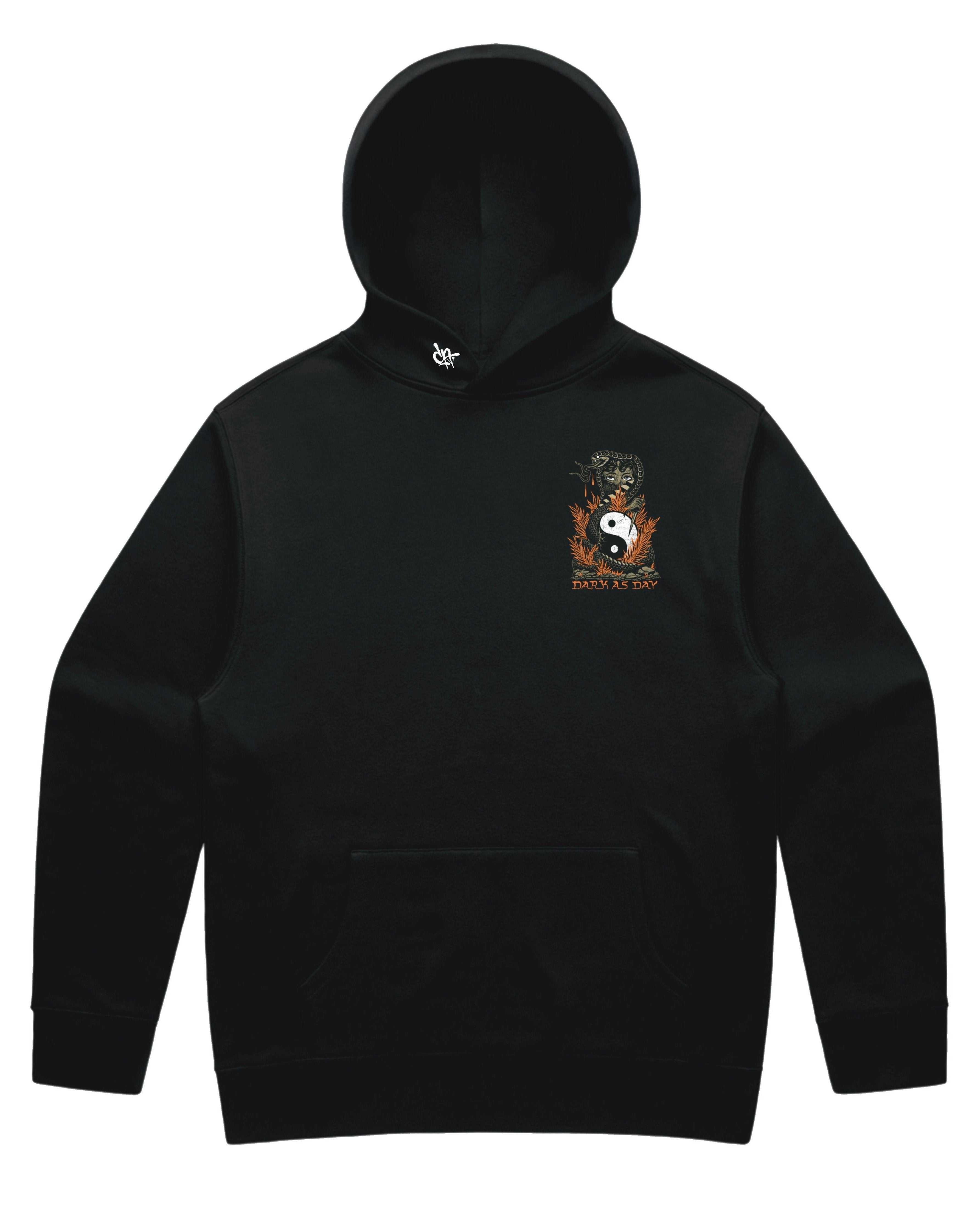Yin Hoodie T-Shirts, Sweatshirt | CoreVibeTees.com (Image 2)