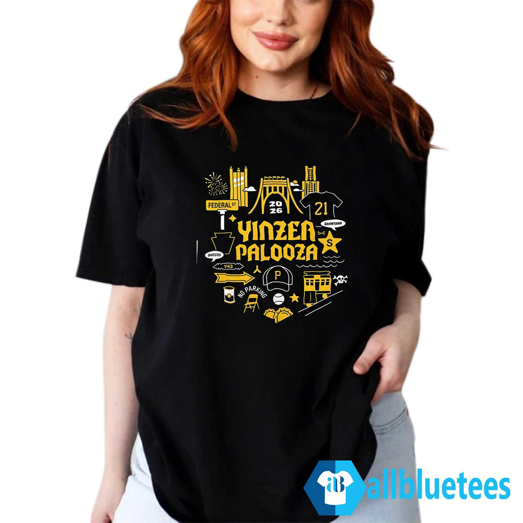 2026 Yinzerpalooza Weekend Shirt Giveaway
