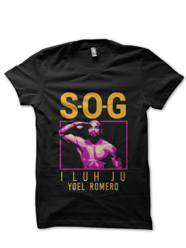 Yoel Romero T-Shirt Style010 Hoodie, Sweatshirt | CoreVibeTees.com