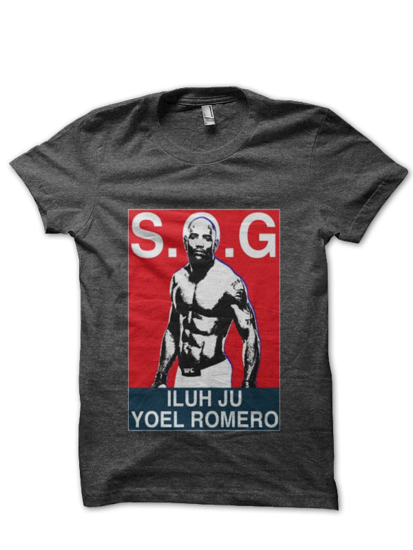 Yoel Romero T-Shirt Style009 Hoodie, Sweatshirt | CoreVibeTees.com