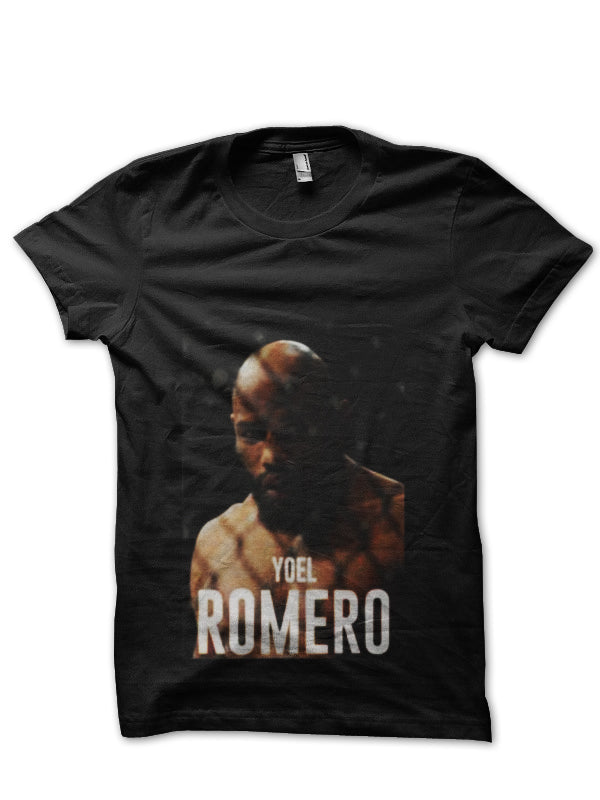 Yoel Romero T-Shirt Style008 Hoodie, Sweatshirt | CoreVibeTees.com