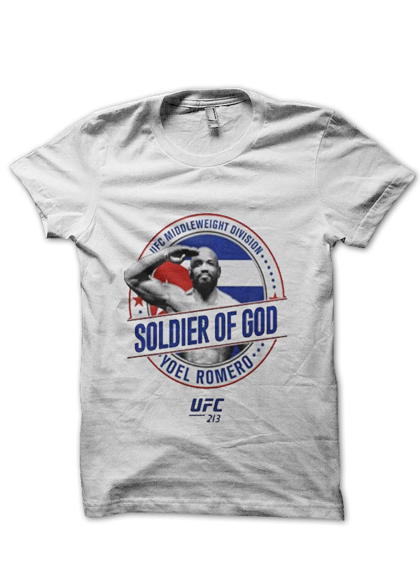 Yoel Romero T-Shirt Style006 Hoodie, Sweatshirt | CoreVibeTees.com
