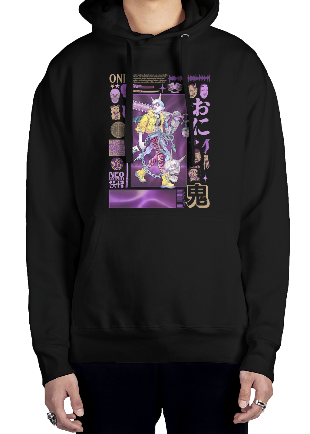 Yokai Hoodie