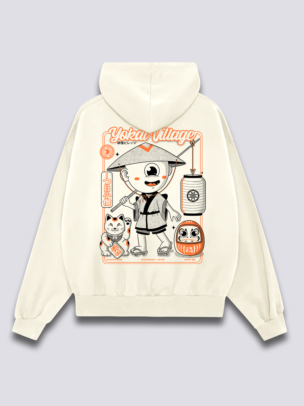 Yokai Village Hoodie T-Shirts, Sweatshirt | CoreVibeTees.com (Image 5)