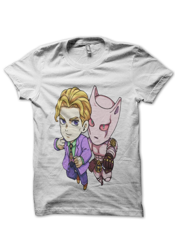 Yoshikage Kira T-Shirt Style008 Hoodie, Sweatshirt | CoreVibeTees.com