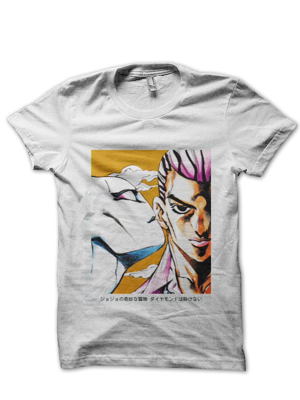 Yoshikage Kira T-Shirt Style006 Hoodie, Sweatshirt | CoreVibeTees.com
