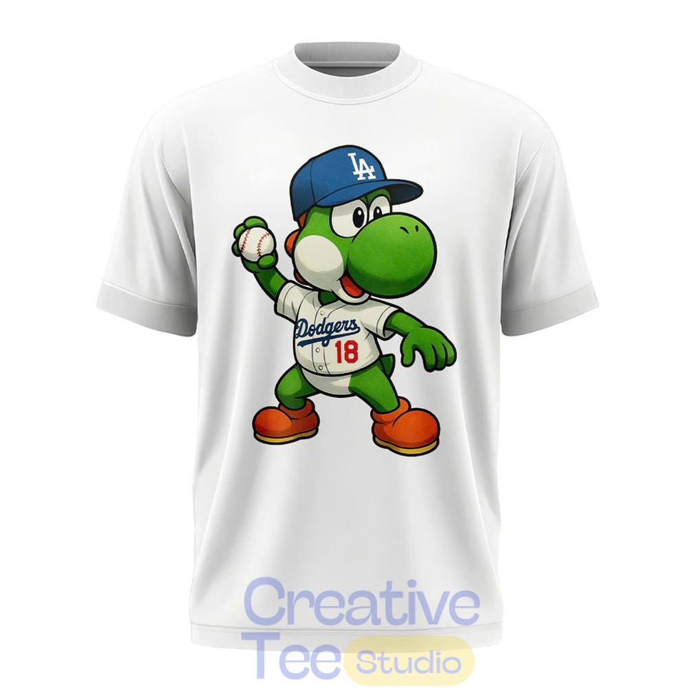Yoshinobu Yamamoto LA Dodgers T-Shirt