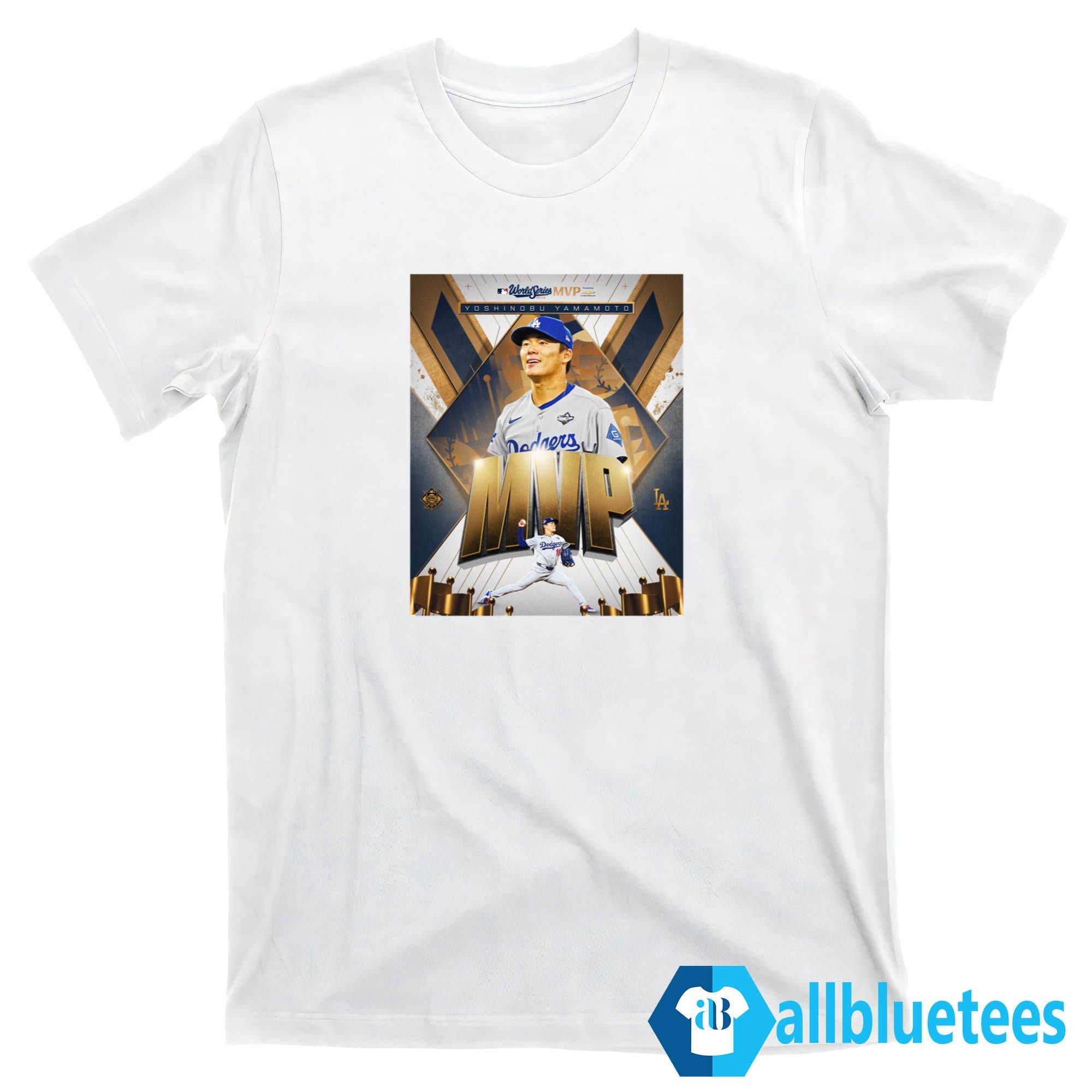 Yoshinobu Yamamoto MVP Shirt