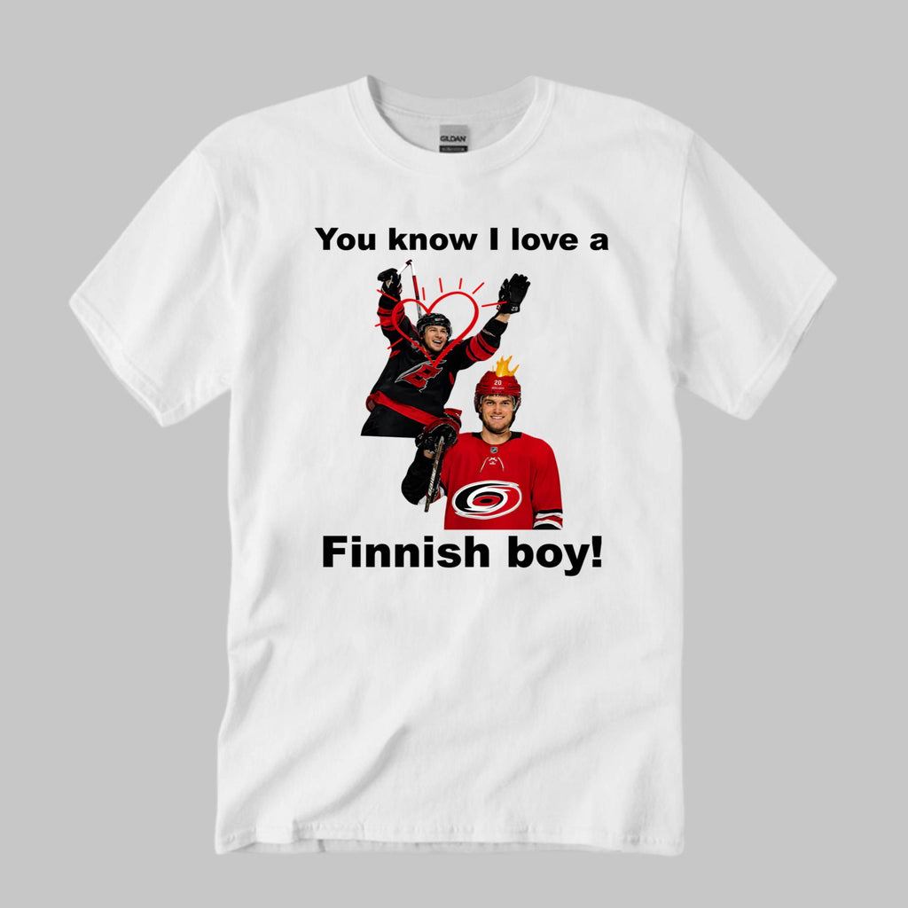 You Know I Love A Finnish Boy Shirt