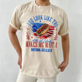 You Look Like The 4th Of July  Shirt, 4th Of July Gift Shirt Hoodie Sweatshirt | CoreVibeTees.com