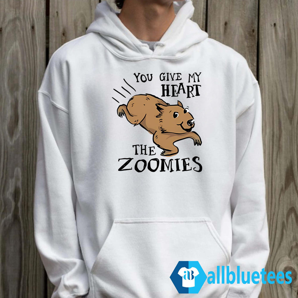 You Give My Heart The Zoomies Shirt
