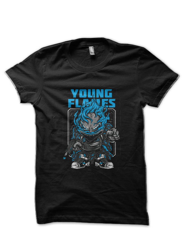 Young Flames T-Shirt Hoodie, Sweatshirt | CoreVibeTees.com