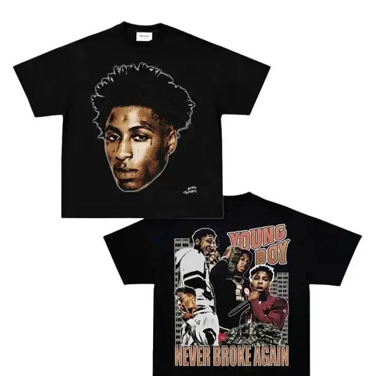 Young Boy Shirt, BIG FACE Young Boy TEE Rap Tee, Music Vintage Graphic Tees,Cheap Graphic Tees, Gift Fan, Gift For Women And Men , Gift For Her Him