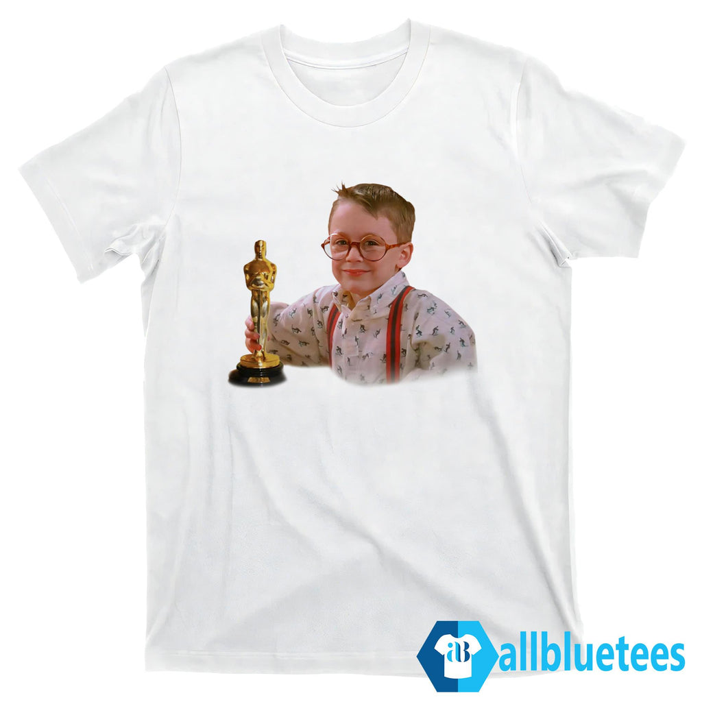 Young Kieran Culkin Oscar Shirt