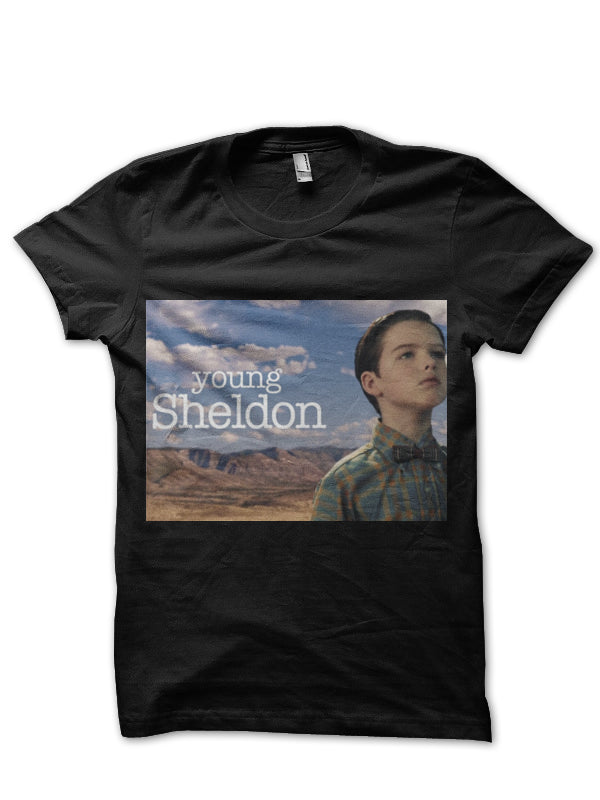 Young Sheldon T-Shirt Style002 Hoodie, Sweatshirt | CoreVibeTees.com