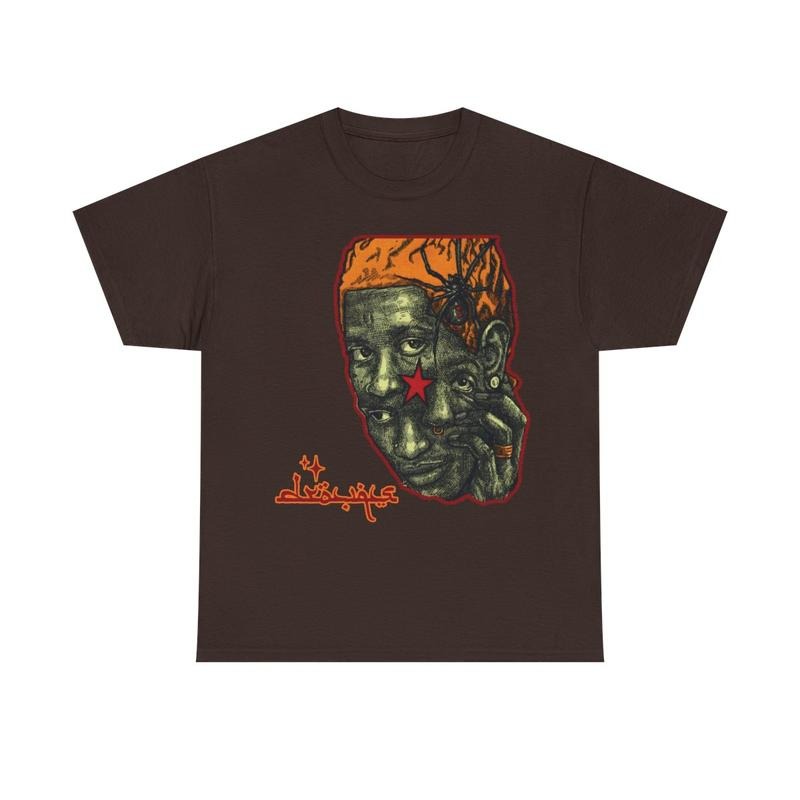 Young Thug Vintage T-Shirt, Retro Y2k American Rapper Shirt, Slime SZN Gift, Music Shirt, Rap Tee, Free Thug, Lil Yachty, Gunna, Future Casual Cotton Menswear Streetwear Top Basic Classic Fashion Graphic