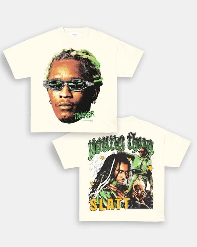 Young Thug Vintage T-Shirt, Retro Y2k American Rapper Shirt, Young Thug Gift, Young Thug Sweatshirt, Music Shirt, Rap Shirt 1517599220
