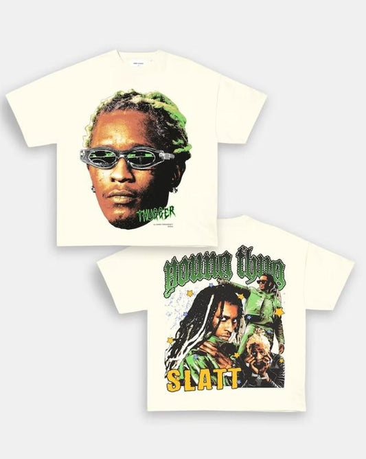 Young Thug Vintage T-Shirt, Retro Y2k American Rapper Shirt, Young Thug Gift, Young Thug Sweatshirt, Music Shirt, Rap Shirt 1517599220