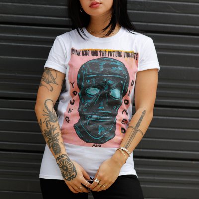 Young and Doomed T-shirt (White) Hoodie, Sweatshirt | CoreVibeTees.com (Image 3)