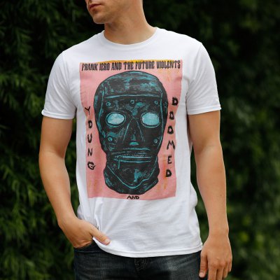 Young and Doomed T-shirt (White) Hoodie, Sweatshirt | CoreVibeTees.com (Image 2)