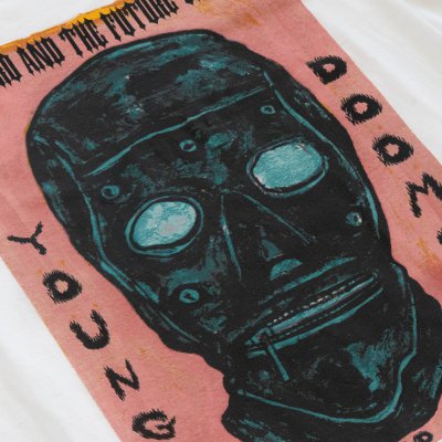 Young and Doomed T-shirt (White) Hoodie, Sweatshirt | CoreVibeTees.com (Image 4)