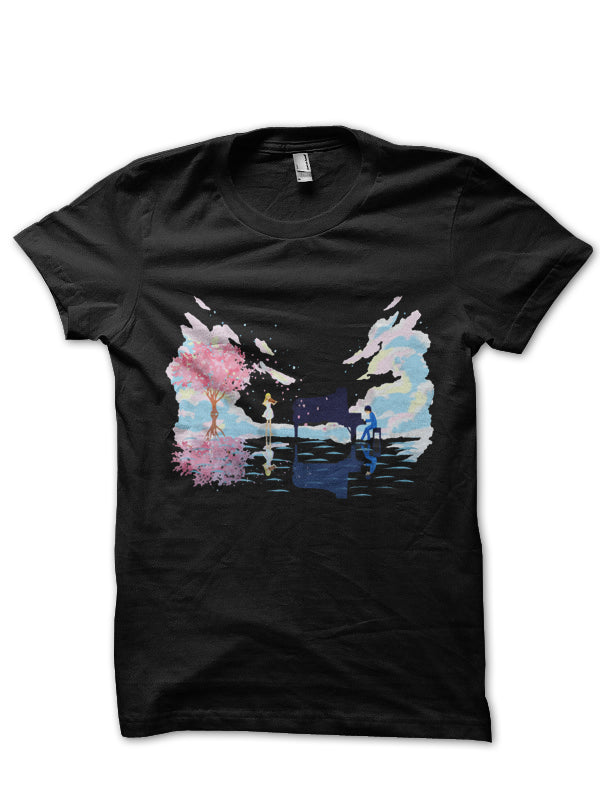 Your Lie In April T-Shirt Style010 Hoodie, Sweatshirt | CoreVibeTees.com