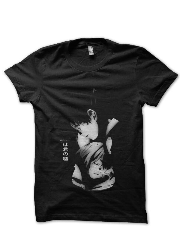 Your Lie In April T-Shirt Style009 Hoodie, Sweatshirt | CoreVibeTees.com