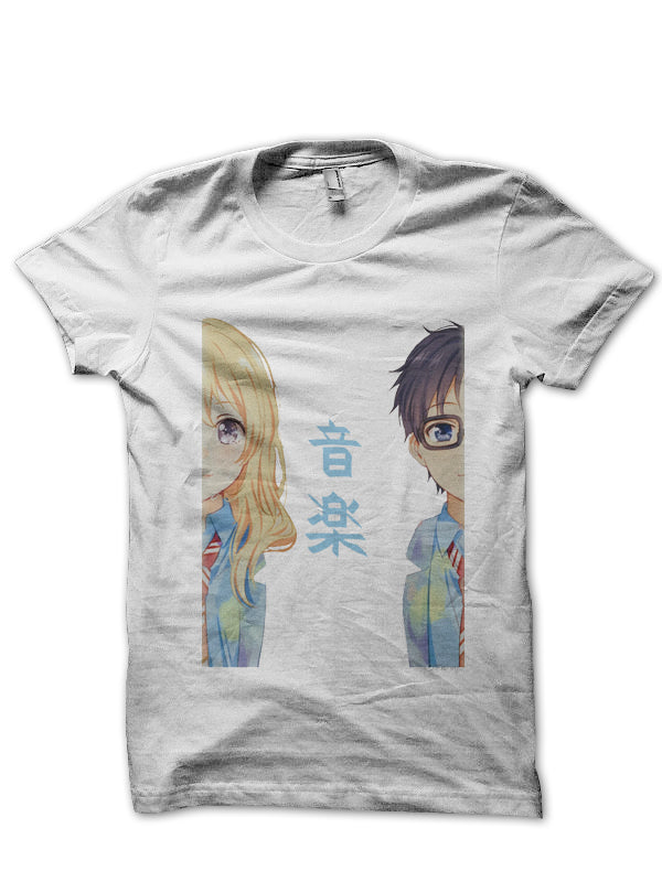 Your Lie In April T-Shirt Hoodie, Sweatshirt | CoreVibeTees.com