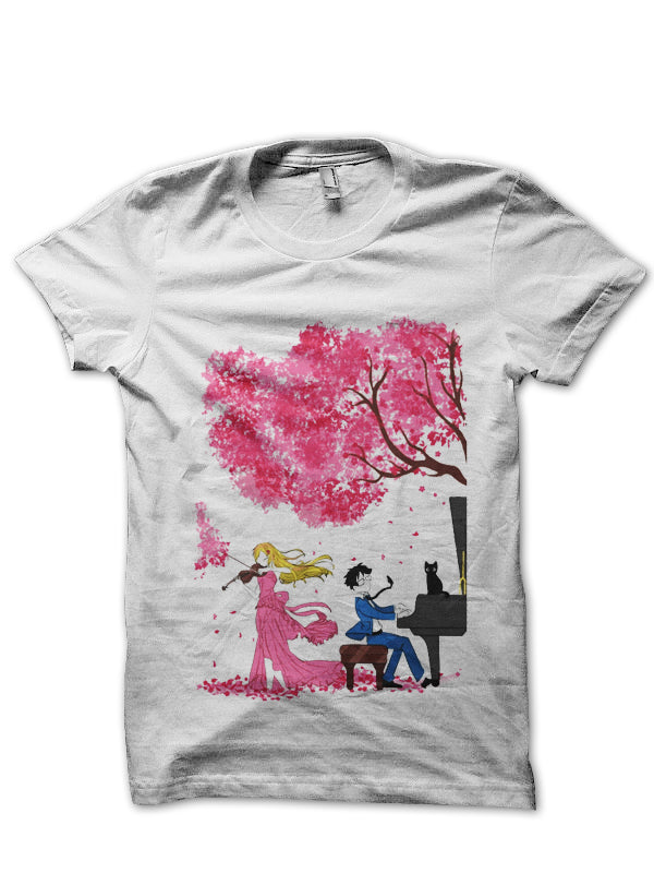 Your Lie In April T-Shirt Style005 Hoodie, Sweatshirt | CoreVibeTees.com