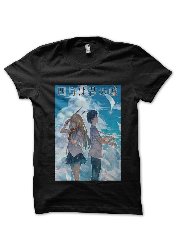 Your Lie In April T-Shirt Style004 Hoodie, Sweatshirt | CoreVibeTees.com